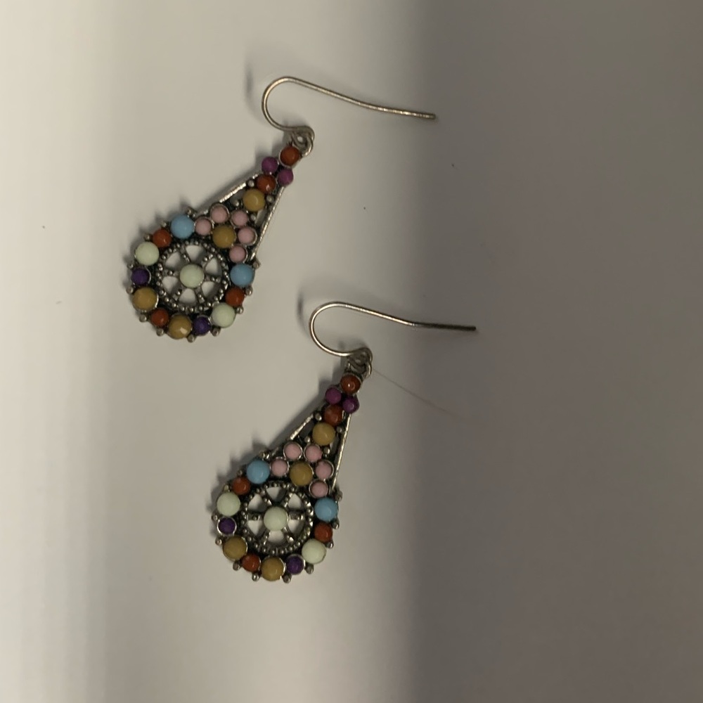 Boho style earrings